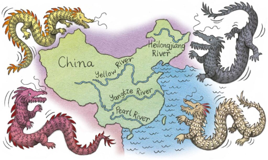 Kater Dragonjte legjende kineze per lumenjt
